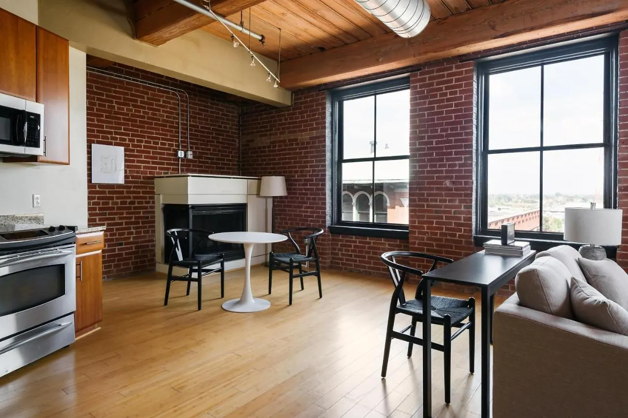 Spacious Dt 2Br With Gym By Zencity Saint Louis United States