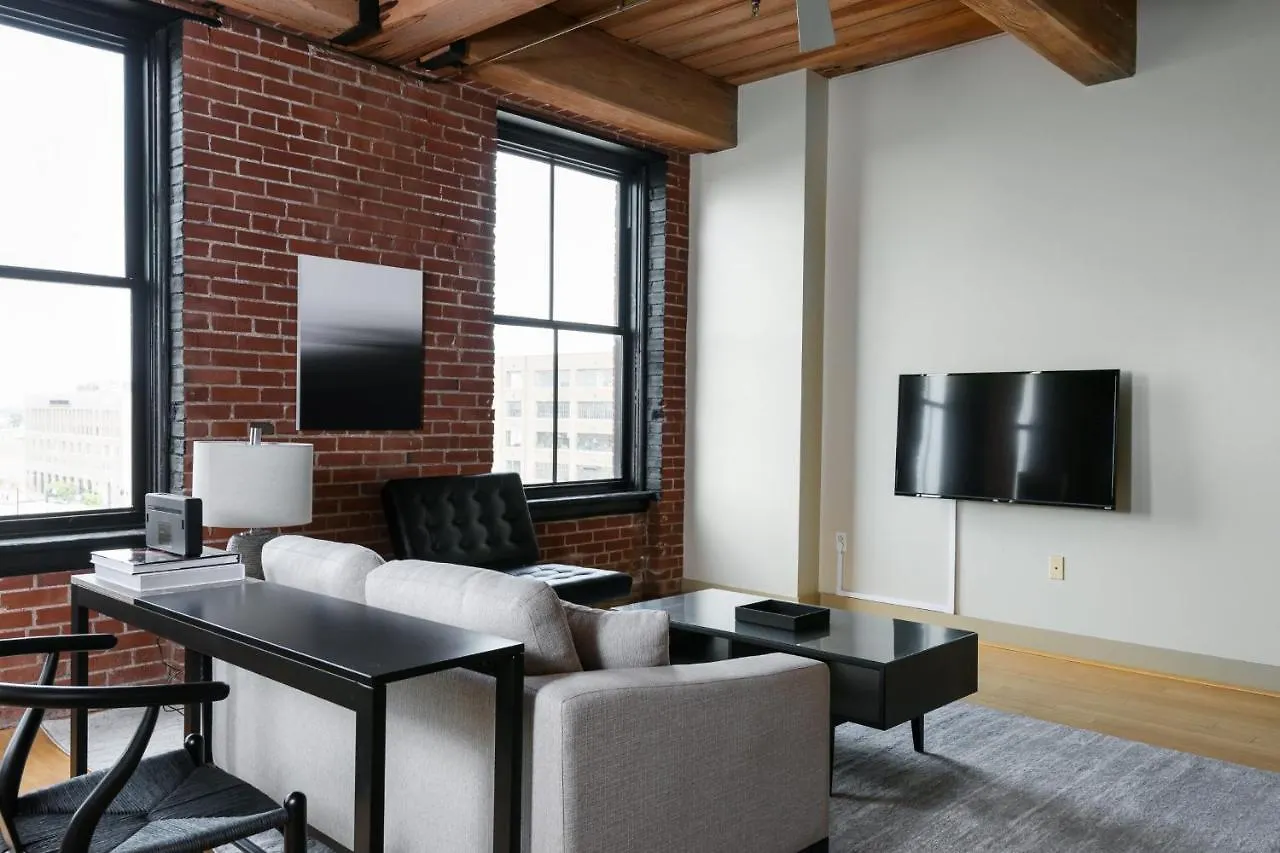 Apartment Spacious Dt 2Br With Gym By Zencity Saint Louis United States